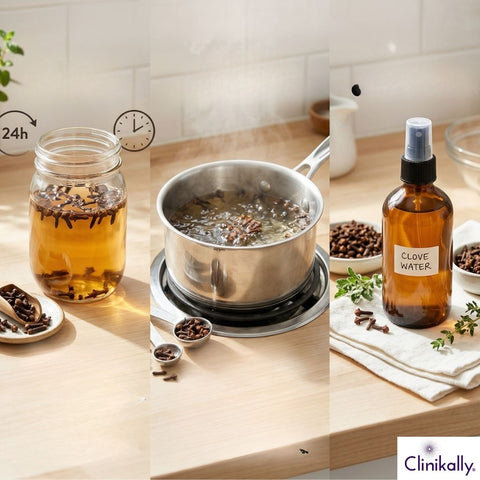 7 Simple DIY Clove Water Recipes