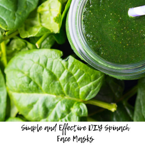 Simple and Effective DIY Spinach Face Masks