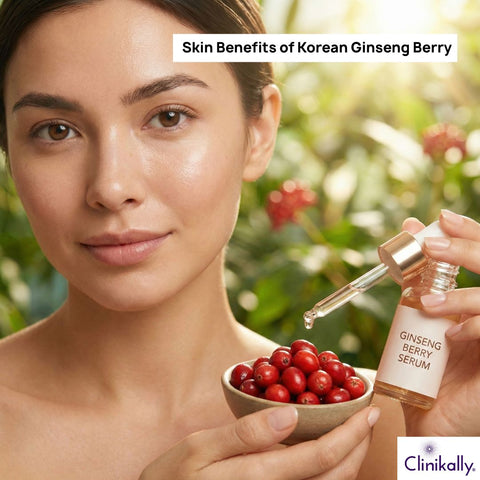 Skin Benefits of Korean Ginseng Berry