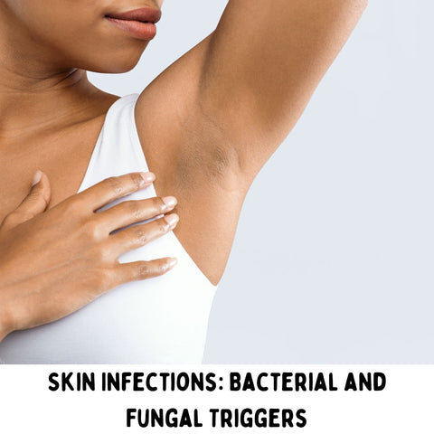 Skin Infections: Bacterial and Fungal Triggers