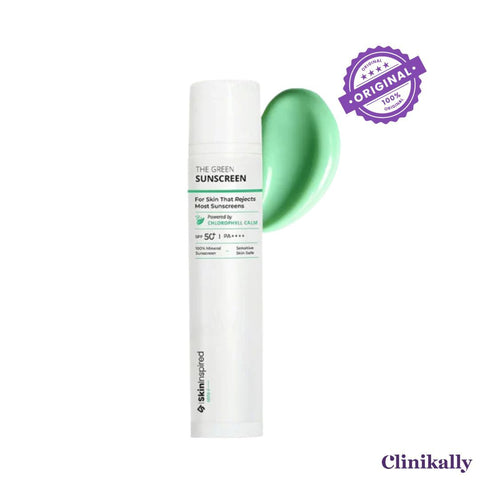 SkinInspired The Green Mineral Sunscreen SPF 50+ PA++++