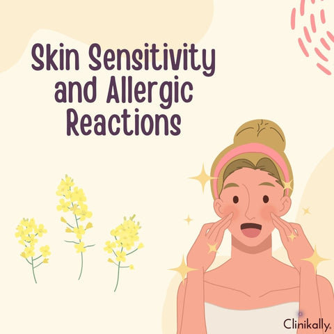 Skin Sensitivity and Allergic Reactions