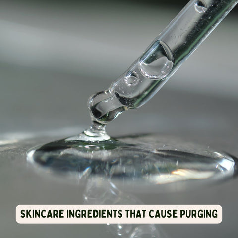 Skincare Ingredients That Cause Purging