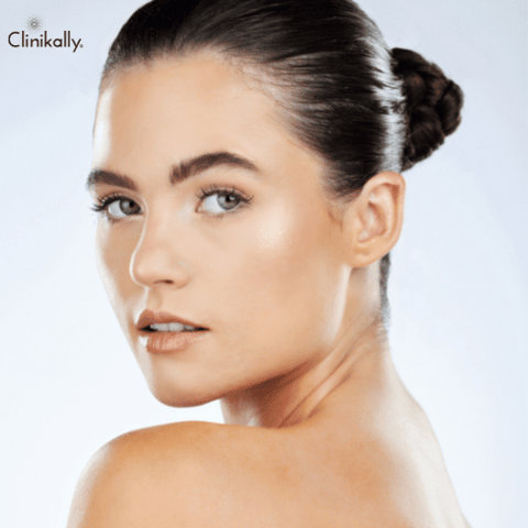 Plasma fibroblast skin tightening treatment