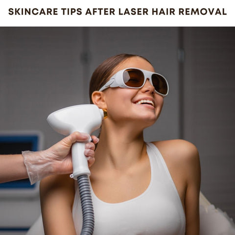 Skincare Tips After Laser Hair Removal