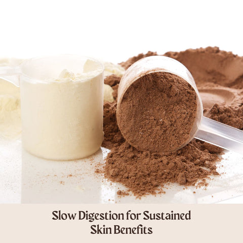 Slow Digestion for Sustained Skin Benefits