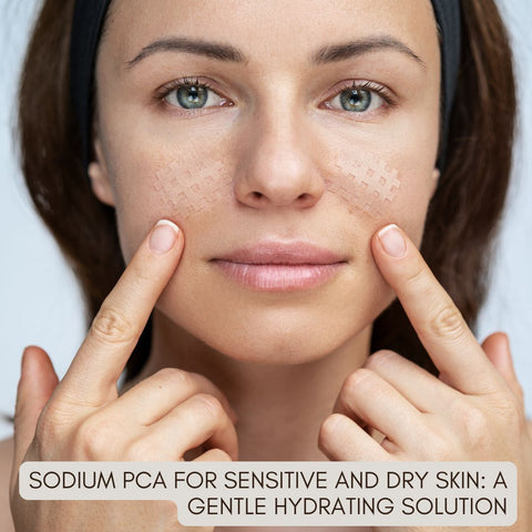 Sodium PCA for Sensitive and Dry Skin: A Gentle Hydrating Solution