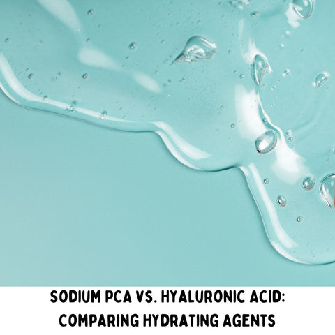 Sodium PCA vs. Hyaluronic Acid: Comparing Hydrating Agents