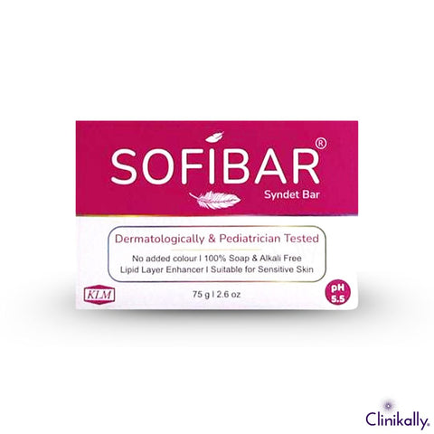 Sofibar pH 5.5 Syndet Bar