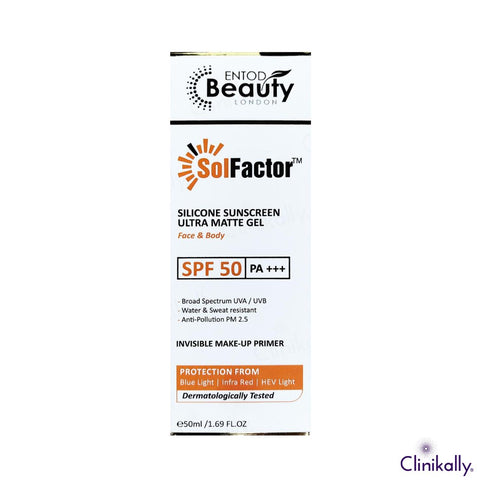 SolFactor Silicon Matte Sunscreen
