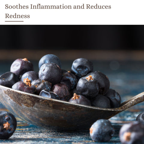Soothes Inflammation and Reduces Redness