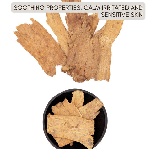 Soothing Properties: Calm Irritated and Sensitive Skin