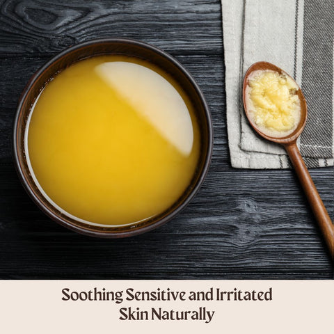 Soothing Sensitive and Irritated Skin Naturally