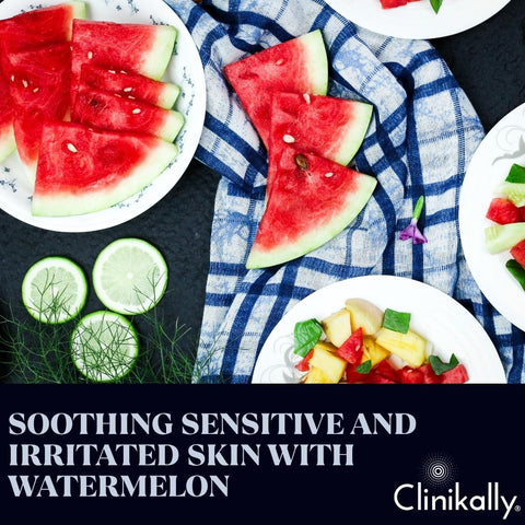 Soothing Sensitive and Irritated Skin with Watermelon