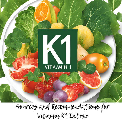 Sources and Recommendations for Vitamin K1 Intake