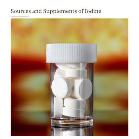 Sources and Supplements of Iodine