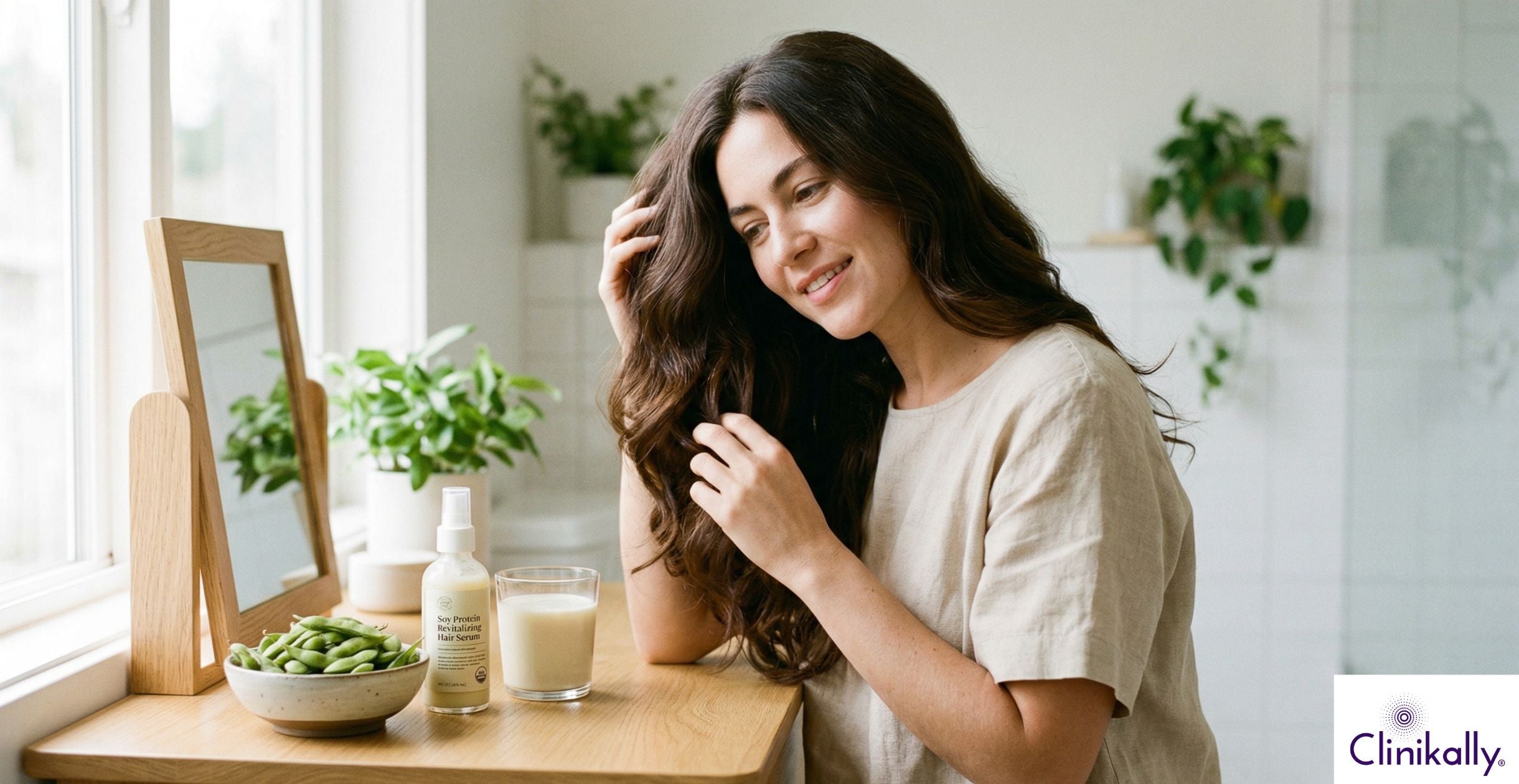 How Soy Protein Can Benefit Your Hair Health