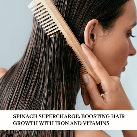 Spinach Supercharge: Boosting Hair Growth with Iron and Vitamins