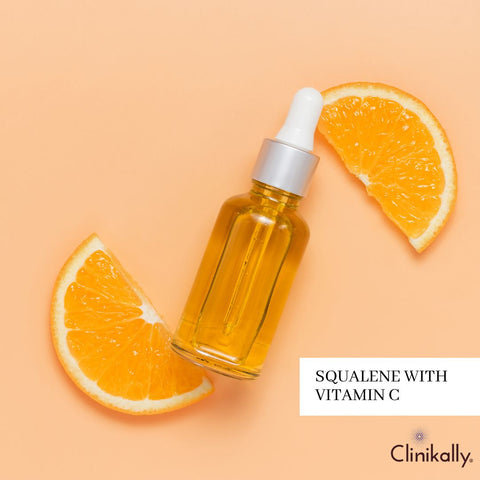 Squalene with Vitamin C