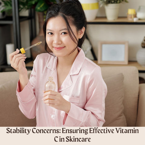 Stability Concerns: Ensuring Effective Vitamin C in Skincare