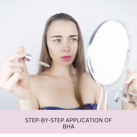 Step-by-Step Application of BHA