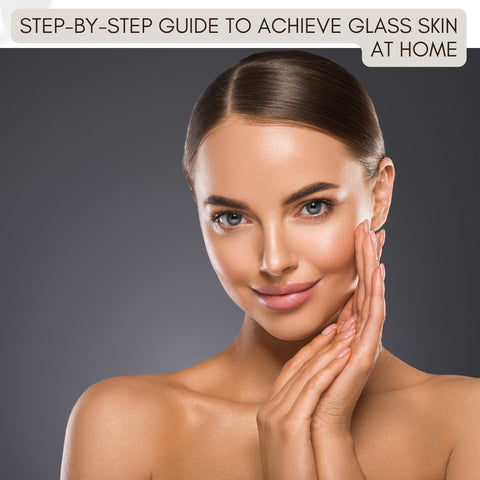 Step-by-Step Guide to Achieve Glass Skin at Home