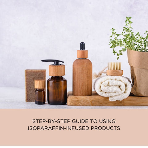 Step-by-Step Guide to Using Isoparaffin-Infused Products