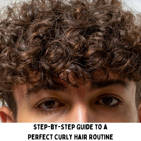 Step-by-Step Guide to a Perfect Curly Hair Routine
