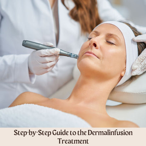 Step-by-Step Guide to the Dermalinfusion Treatment