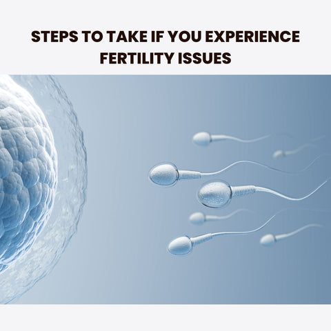 Steps to Take if You Experience Fertility Issues