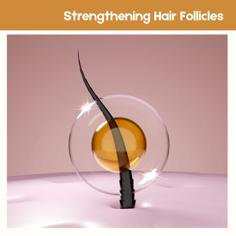 Strengthening Hair Follicles