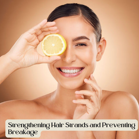 Strengthening Hair Strands and Preventing Breakage