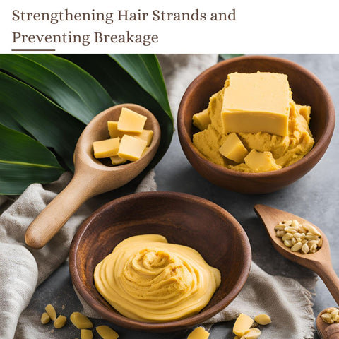Strenghtning hair