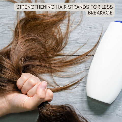Strengthening Hair Strands for Less Breakage