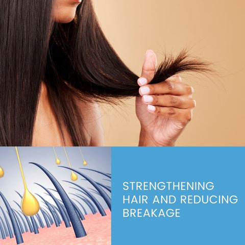 Strengthening Hair and Reducing Breakage
