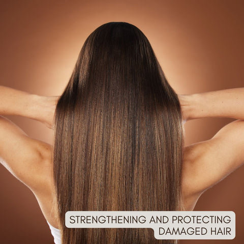 Strengthening and Protecting Damaged Hair