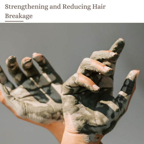 Strengthening and Reducing Hair Breakage