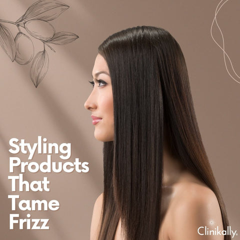 Styling Products That Tame Frizz