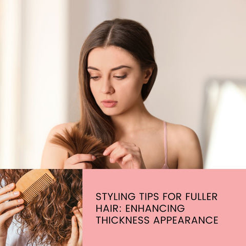 Styling Tips for Fuller Hair: Enhancing Thickness Appearance
