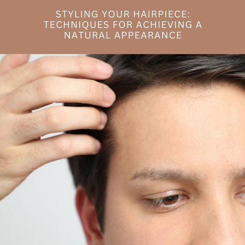 Styling Your Hairpiece: Techniques for Achieving a Natural Appearance