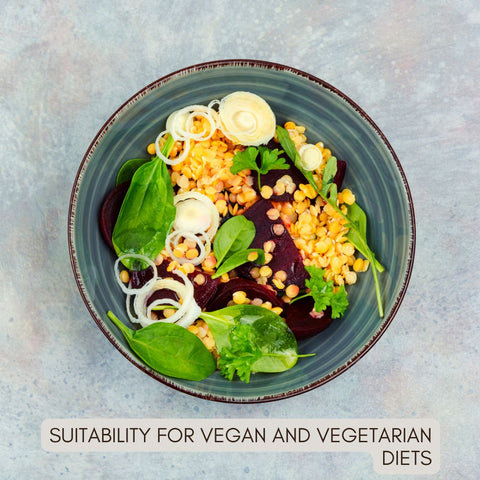 Suitability for Vegan and Vegetarian Diets