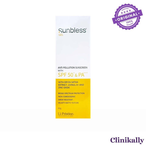 Sunbless Anti Pollution Sunscreen Gel SPF 50+ PA+++
