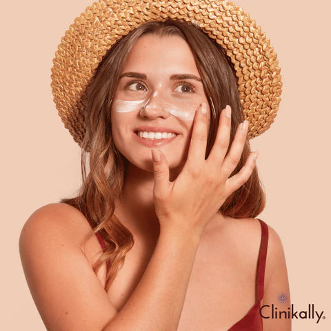 Cons of using mineral sunscreen