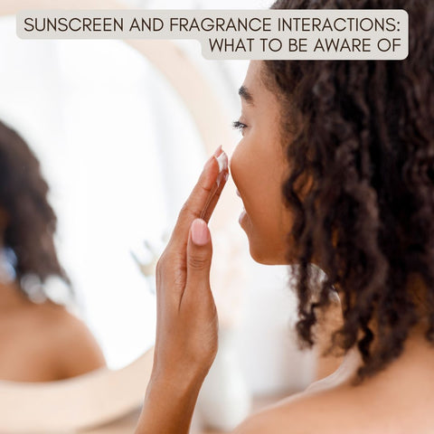 Sunscreen and Fragrance Interactions: What to Be Aware Of