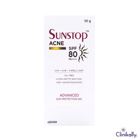 Sunstop Acne Sunscreen