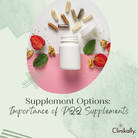 Supplement Options: Importance of PQQ Supplements