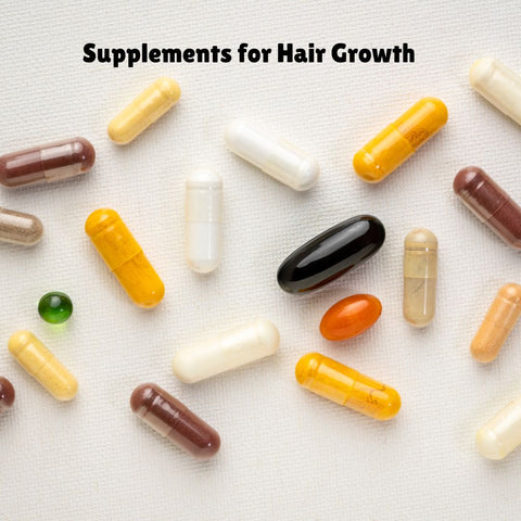 Supplements for Hair Growth