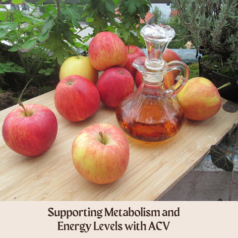 Supporting Metabolism and Energy Levels with ACV