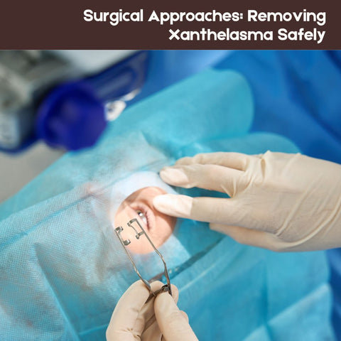 Surgical Approaches: Removing Xanthelasma Safely