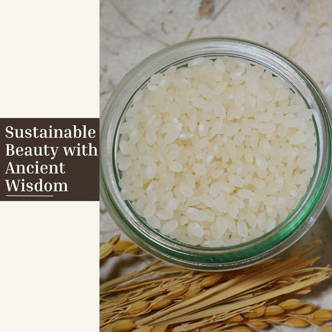 Sustainable Beauty with Ancient Wisdom